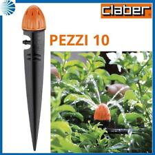 Gocciolatori gocciolatore per irrigazione tubo regolabile orto vasi claber 91228