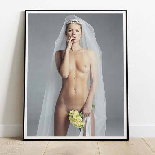 Foto poster kate moss fino - kate,