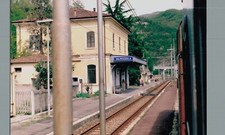 Parma Valmozzola Stazione Treno Fotografia x Cartolina cm 10 x 15