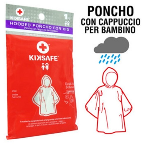 Poncho impermeabile - poncho,