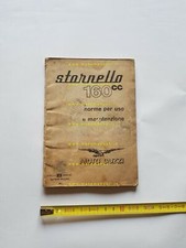 Moto Guzzi Stornello 160 1968 manuale uso libretto originale owner's manual
