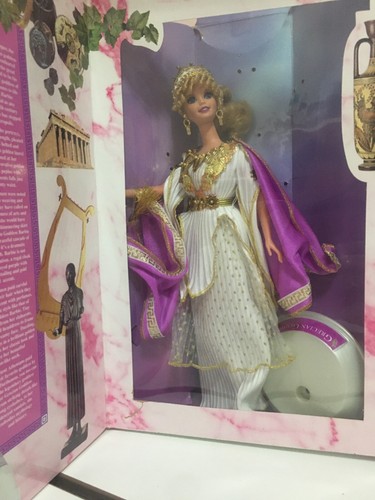 Greek goddess barbie doll - goddess,