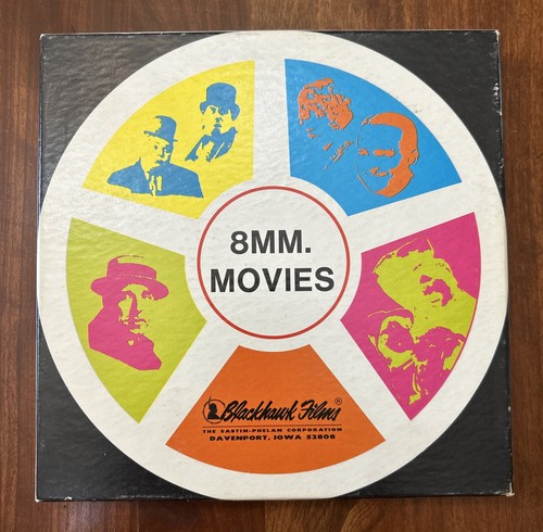 8mm standard movie blackhawk - 8,