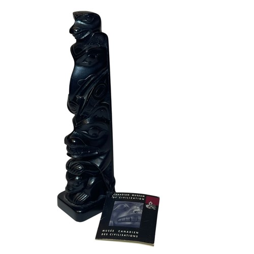 North coast haida totem gwaiii - coast,