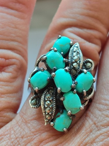 Anello donna pietre - in,