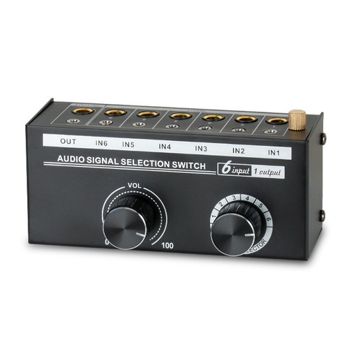 Commutatore audio - commutatore,