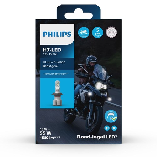 Ultinon pro6000 led - led, h7