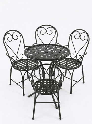 Set bistrot metallo pezzi - bistrot,