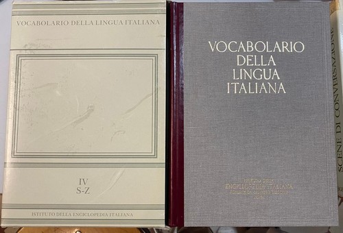 Vocabolario della lingua - vocabolario,
