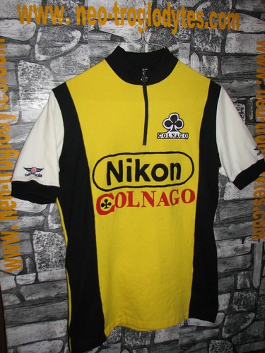 Vintage cycling jersey maglia - cycling,