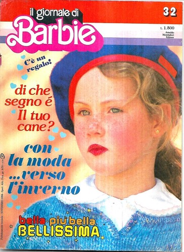 Giornale barbie 32 - di,