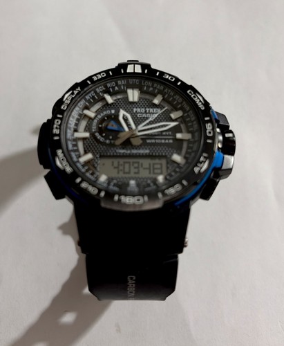 Casio pro trek - casio, prw-6000y