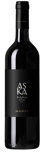 Aska bolgheri doc rosso banfi - aska,