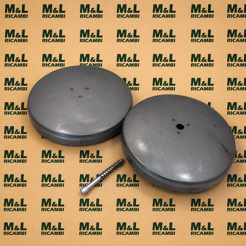 Coppia coppa ruota - ,