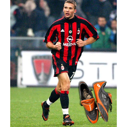 Shevchenko scarpe usate e - -,