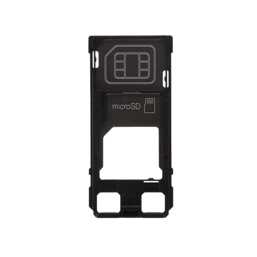 Vassoio dual sim - dual, sim/scheda