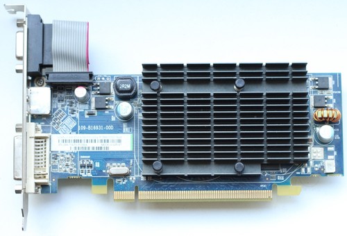 Sapphire hd3450 pci - hd3450, hm