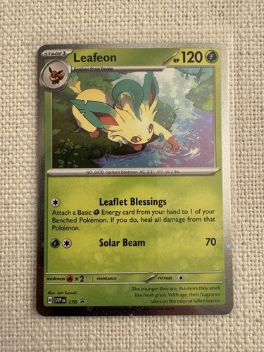 Leafeon sv - -,