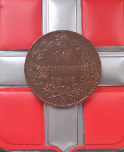 Centesimi 1894 - 10,