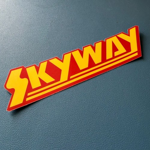 Adesivo stile skyway bmx anni - stile,
