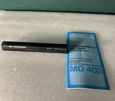 Sennheiser MD402‐U Microfono vocale classico di fabbricazione tedesca.