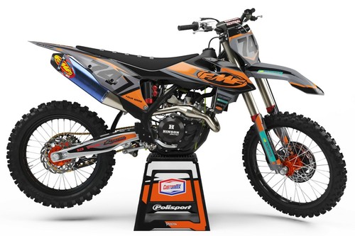 Custommx kit grafica adatto - -,