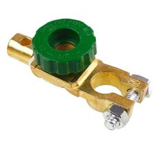 Morsetto staccabatteria rapido