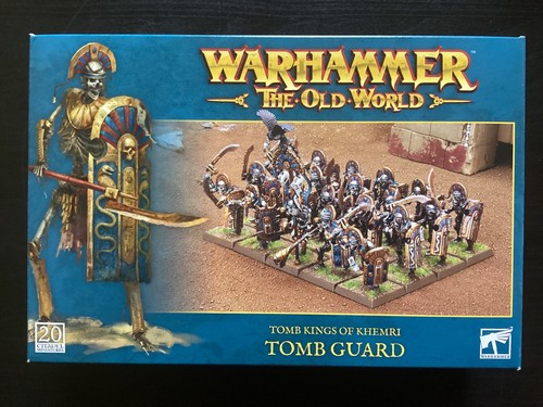 Tomb guard khemri kings - guard,