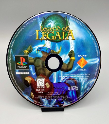 Legend legaia sony - legend,