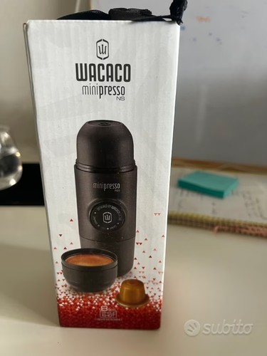 Wacaco minipresso macchina da - wacaco,
