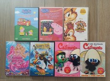Lotto 10 DVD cartoni animati