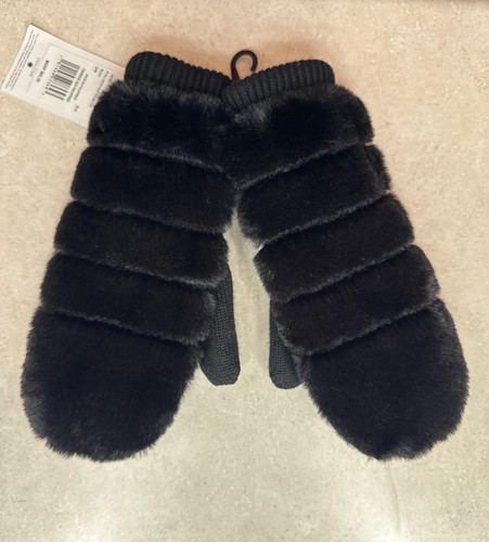 Guanti ugg donna neri - guanti, in