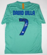 David villa firmata c - firmata, f.c
