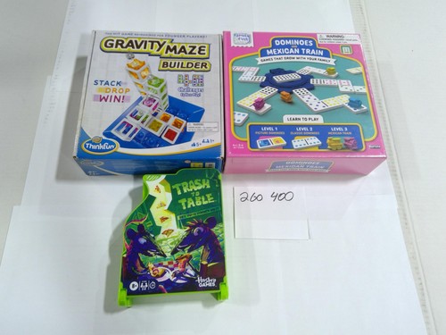 Lotto thinkfun buffalo hasbro - lotto,
