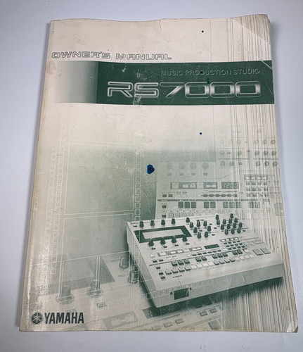 Yamaha rs7000 sequencer rhythm - yamaha,
