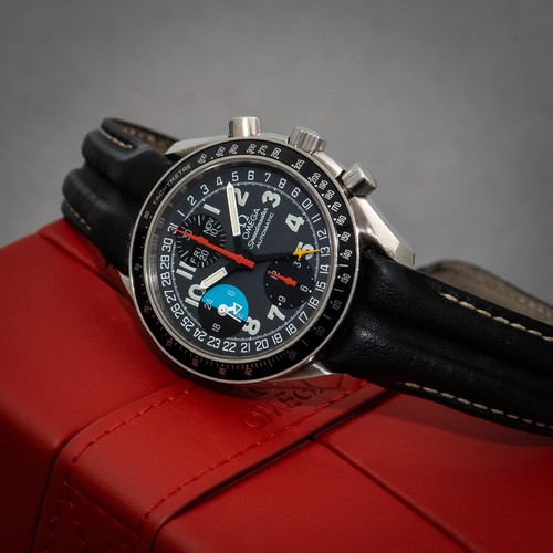 Omega chronograph mk40 triple - omega,