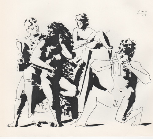 Pablo picasso giovane uomo - pablo, -giovane