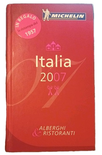 Vintage 2007 italian michelin - ,