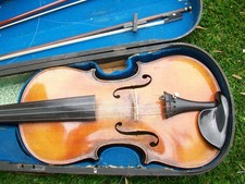 Antico violino Stradivarius 4/4 in custodia originale, Stradivarius Cremonenfi