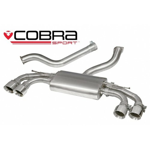 Scarico posteriore cobra - posteriore, 3"