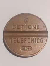 Gettone telefonico serie 7809 - gettone,