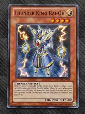 Thunder king rai oh - king, rai-oh