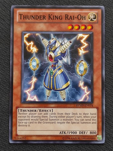 Thunder king rai - yu-gi-oh!,