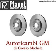 COPPIA DISCHI FRENO ANTERIORE FIAT PANDA VAN 1.3 D Multijet 2012>  PLANET 030063