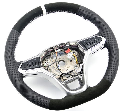 Volante pelle alcantara - volante,