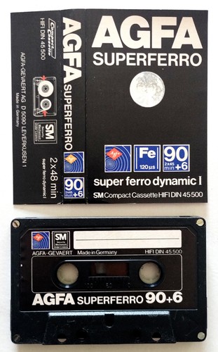 Agfa superferro 6 - agfa, 90+6