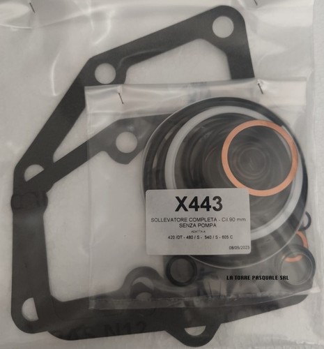 X443 serie guarnizioni - x443,