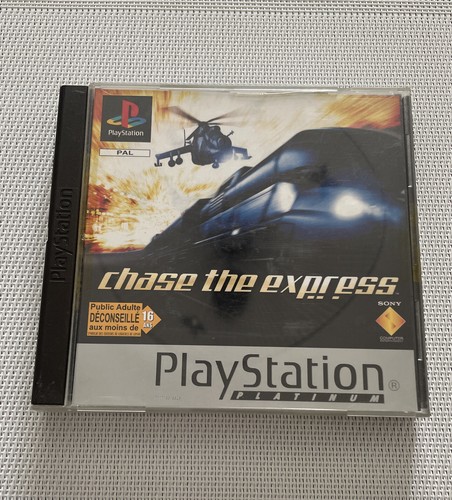 Chase the express jeu ps1 - the,