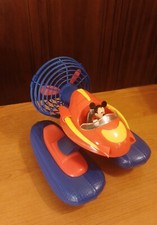 Modellino Barca Nave Motoscafo Macchina Giocattolo Disney Store Topolino Vintage