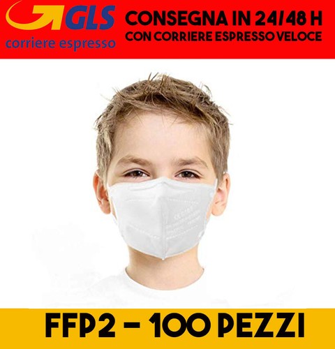 100 mascherine ffp2 protettive - ffp2,